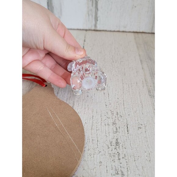 Variety snowman teddy bear gingerbread Santa ornament Xmas set - Picture 8 of 9